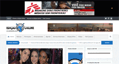 Desktop Screenshot of edicaoonline.com.br